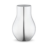 Cafu Silver 8.5" Indoor / Outdoor Metal Table Vase