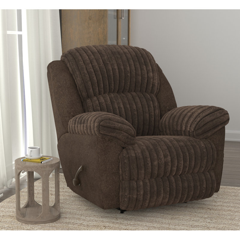 Fauteuil inclinable Muhedin, Brun