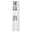 Luellen Freestanding Linen Cabinet