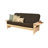 Johnte 82'' Wide Full Futon And Mattress-335709940-335709951-286524171