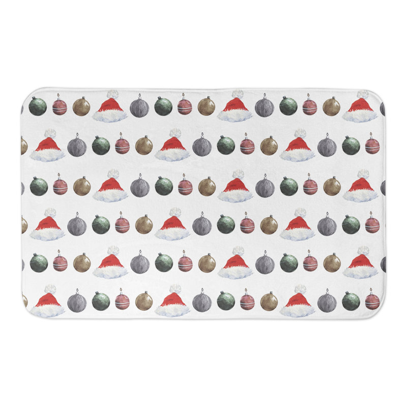 Aadhi Microfiber Non-Slip Bath Mat