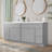 72'' Double Bathroom Vanity Base Only-101983289