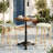 Roan 25.2" H Wicker Bar Stool-1964659051