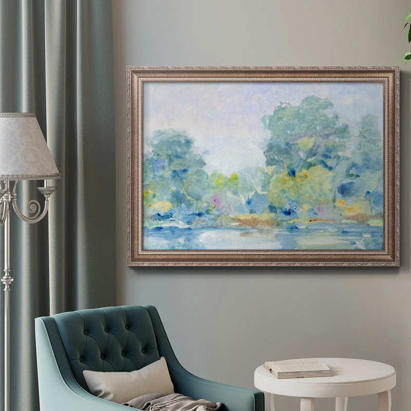 Single Picture Frame Print on Canvas, 27" H x 18" W x 2.5" D
