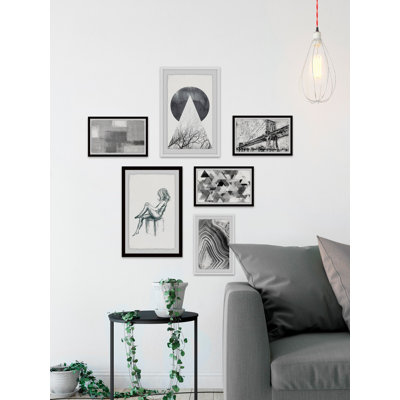«Bridging the Moments» Hexaptych
