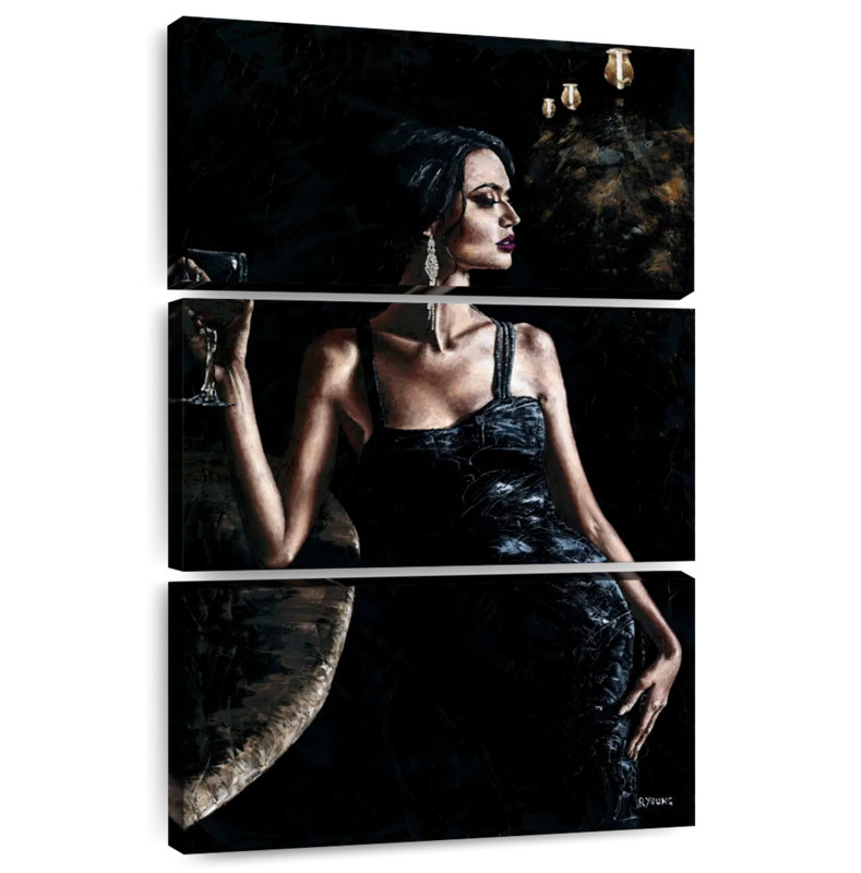 Leisha Nightcap, 38" H x 24" W