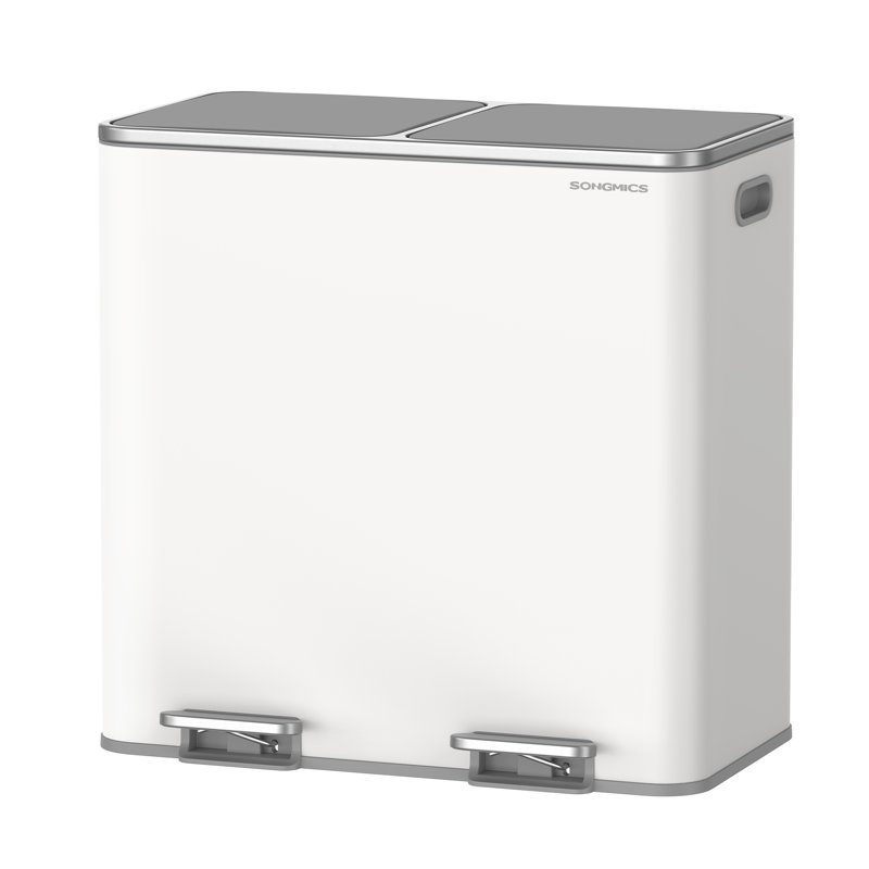 Bin Store, White/Grey
