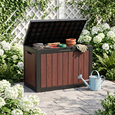 75 Gal Waterproof Deck Box
