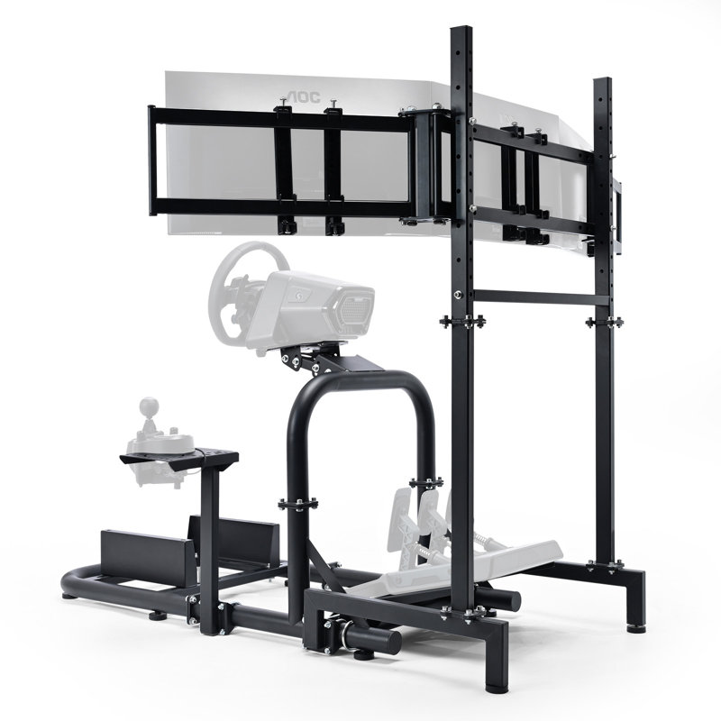 Williston Forge Adjustable Swiveling PC & Racing Game Chair