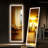 Oakleaf Tempered Glass LED Full Length Mirror – Touch Control, 3-in-1 Freestanding / Leaning / Wall-Mounted-396164925-390701346
