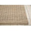 Tapis brun en laine tissé à la main Aviah-87055228