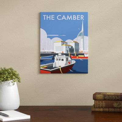 Dave Thompson - Print on Canvas