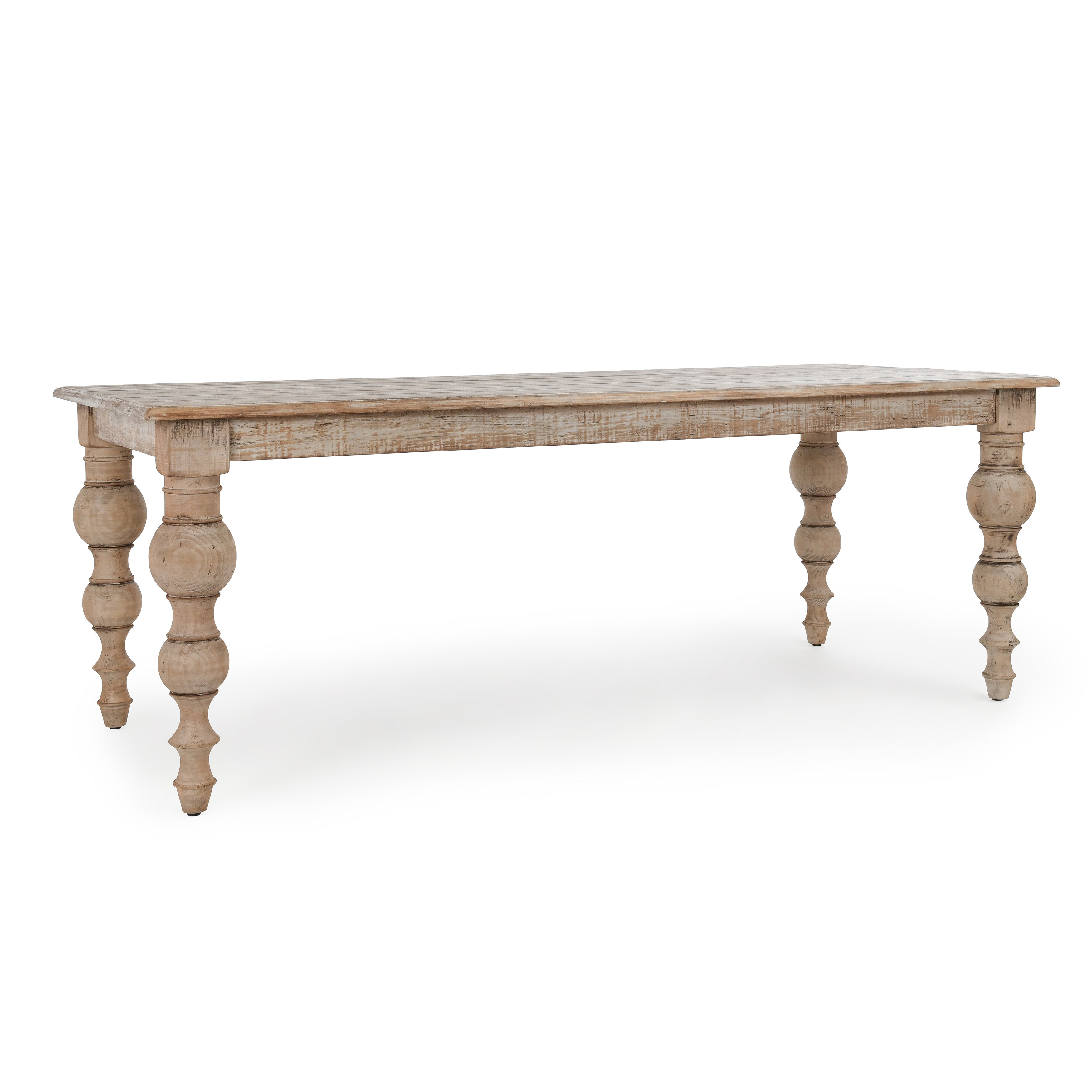 Birch Lane™ Werner Solid Wood Dining Table & Reviews | Wayfair