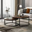 Table basse gigogne ronde 2 pièces Banvra-1268810774