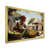 Gold Single Picture Framed