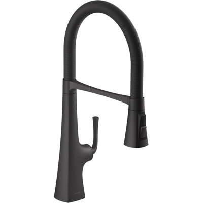 Graze Single Handle Kitchen Faucet with 21-9/16" Spout