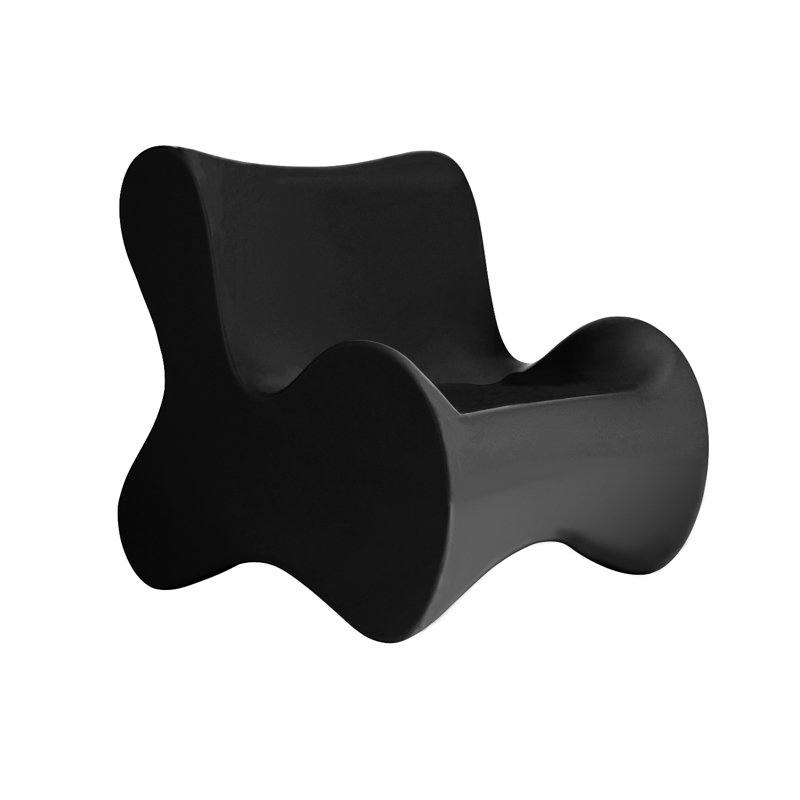 Pal Patio Chair, Black