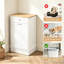 Armoire poubelle inclinable Havant-106451147