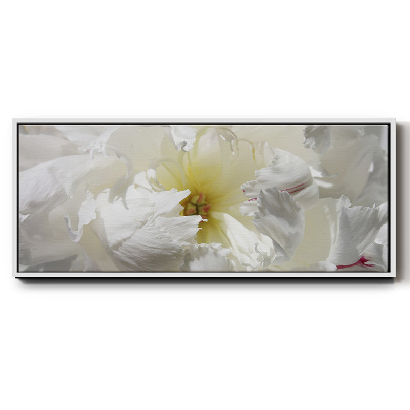 Breathless II- Framed Canvas, 12" H x 30" W