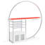 Bar domestique Breigh 72,5 po-1718800329