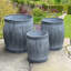 Grands pots à fleurs 20 "Armano