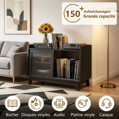 55cm H Media Shelves
