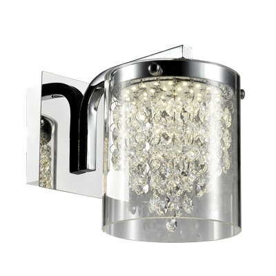 LED Armed Sconce