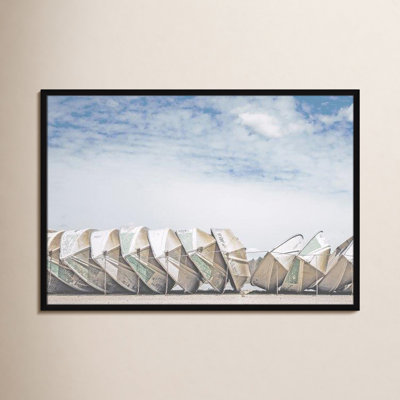 Hennecy "Wooden Boats" Print by Leah Straatsma