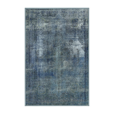 Tapis oriental bleu Hoyer