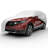 Elastic Mildew Resistant Automobile Cover By Budge Industries-72385921