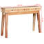Console en bois massif récupéré