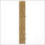 Vitrine à 4 tablettes Idaho Mango avec finition en bois naturel, parfaite pour le rangement organisé et la présentation élégante dans n'importe quelle pièce-809241808