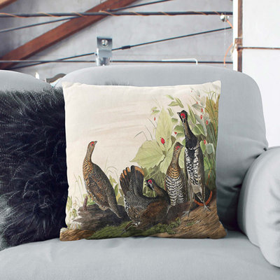 Square Throw Cushion