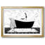 Modern Bath I, reproduction d'art encadrée-963066730-963066725