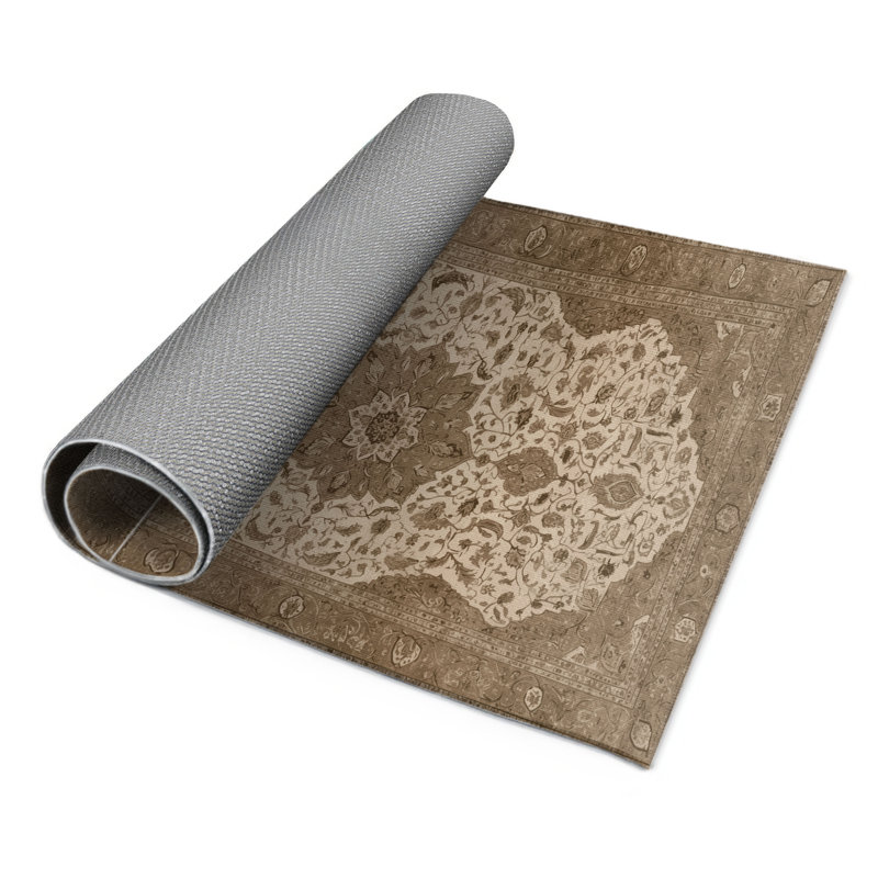 Tapis intérieur et extérieur Tabriz, Rectangulaire 3 pi x 5 pi