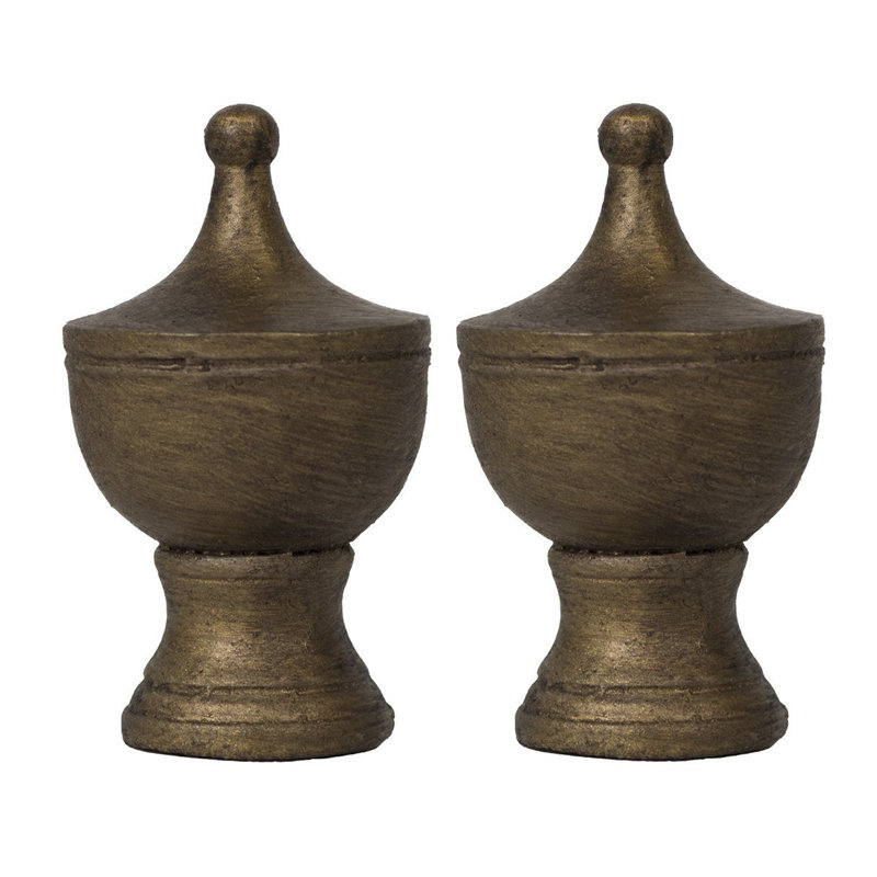 Faîteau de lampe Adione, Or antique