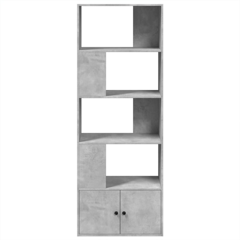 Cuvier 189 cm H Bookcase, (5 Shelves) 189cm H x 70cm W x 36cm D