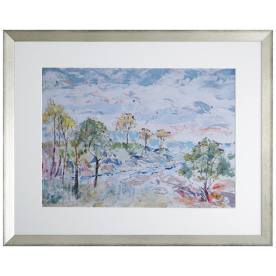 Bubbling Sunlight Print by Daughdrill