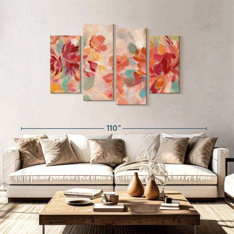 Avery Spring Galore, 48" H x 75" W