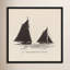North River Sloops Sailboats Giclee Print
