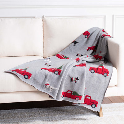 Plain Weave / Muslin Throw Blanket
