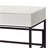 Verster Natural  Black Finish Writing Desk W/USB-1122605878