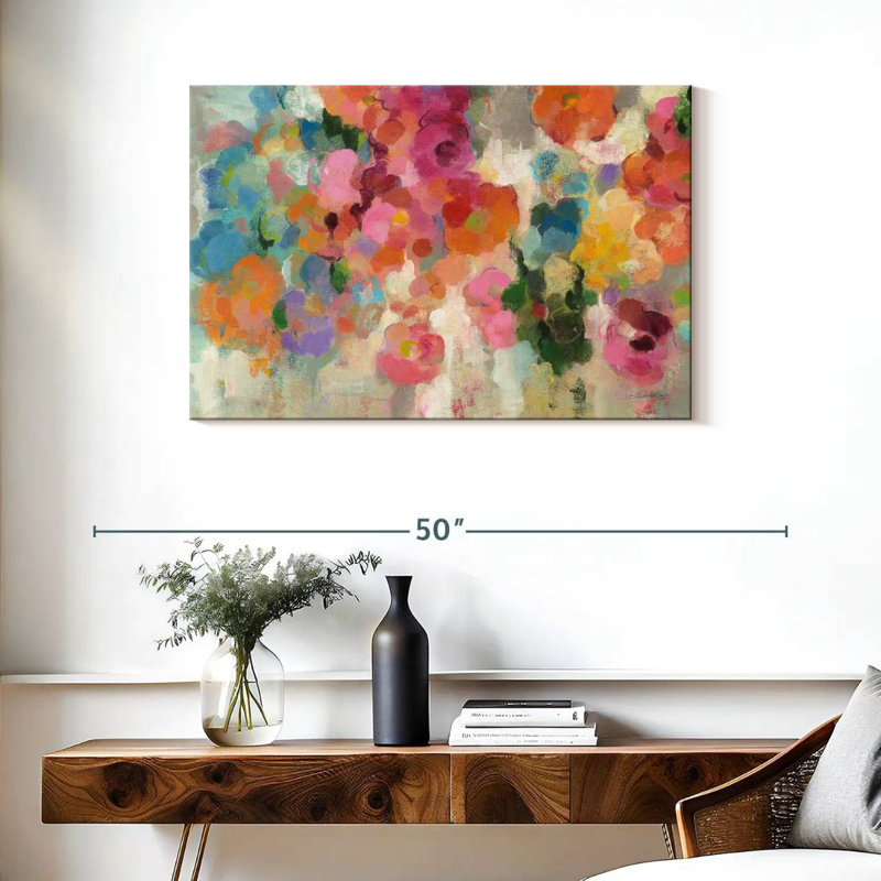 Avery - jardin coloré I - culture, H 24 po x l 36 po