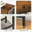 Antavis Slim Console Table with 2 Non-Woven Drawers