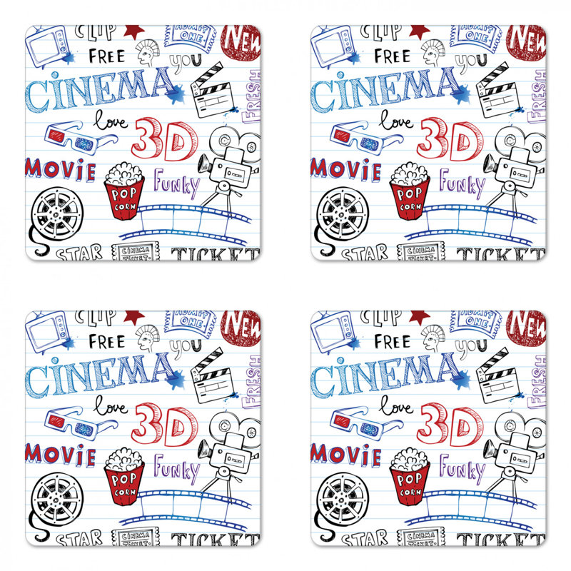 Sous-verre cinéma