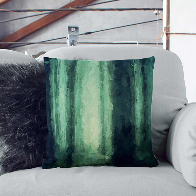 Square Cushion, 40cm H x 40cm W x 15cm D