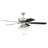 Pro Plus 104 Clear 4 Light Kit 52'' Ceiling Fan with Light Kit-1533329934