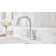 Parma 2-handle Bathroom Faucet with Drain Assembly