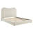 Seluna Boucle Queen Platform Bed-116247499