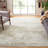 Virsie Hand Loomed Wool/Viscose/Cotton Abstract Rug in Grey/Ivory-246358513